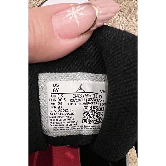 NEW NIKE AIR Jordan True Flight (GS) Shoes (343795 100) Size 6 Youth/Women's 7.5 - Picture 7 of 9